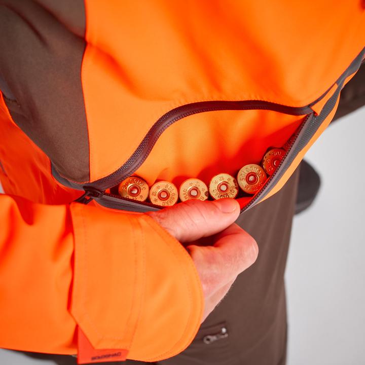 Produktbild Solognac Jagdjacke Regenjacke Renfort 900 orange (XXL)