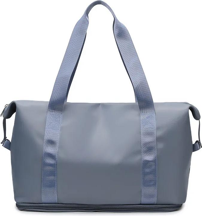 Only-Bags.Store Reisetasche Nylon Wasserdicht Sport Turnhalle Tote Taschen, blau
