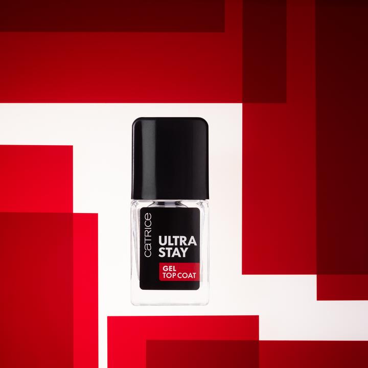 Actual product image Catrice Ultra Stay Gel Top Coat (cherry cherry baby, Top coat)