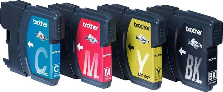 Produktbild Brother LC-1100HYVALBPDR Valuepack (M, C, Y, BK)