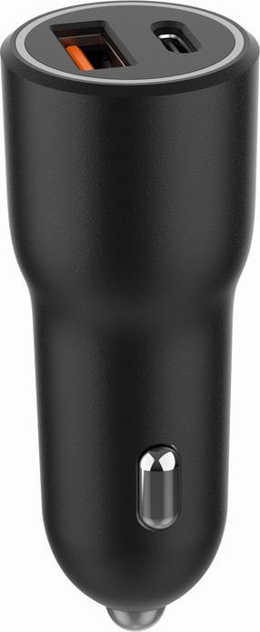 Actual product image Gembird MOBILE CHARGER CAR USB 2PORT/TA-UC-AC2PDQC38-CAR-01