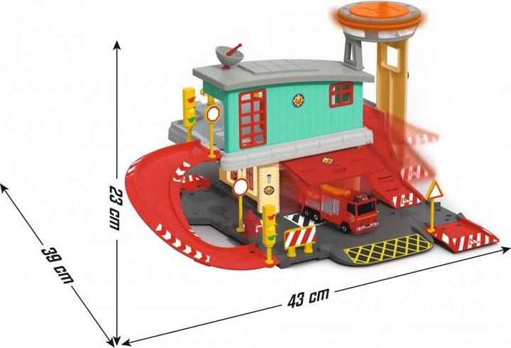 Produktbild Dickie Sam Fire Station