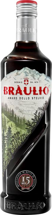 Immagine prodotto Braulio Amaro Alpino di Bormio (21 %, Italia, 1 x 70 cl, Bitter)