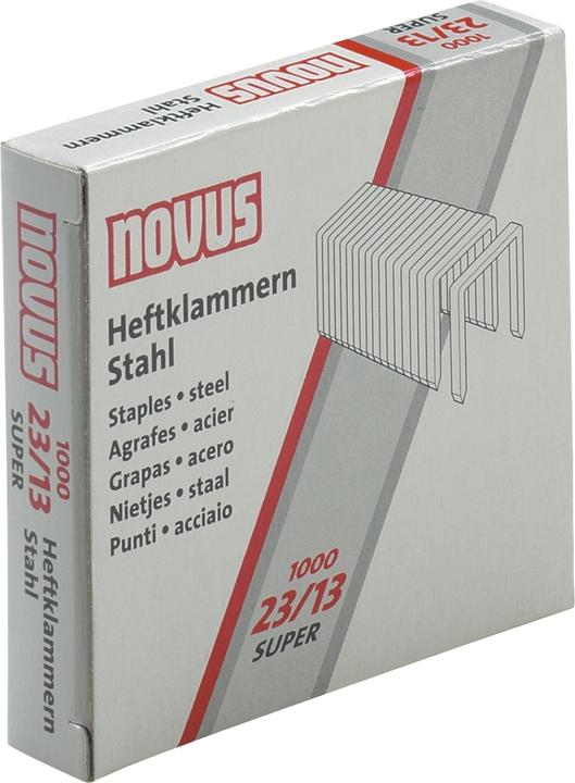 Produktbild Novus Heftklammern