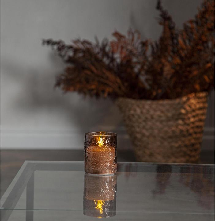 Actual product image Star Trading LED Pillar Candle Flame Leaf (1 x)