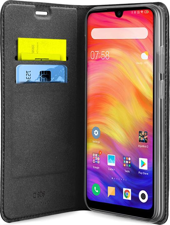 Actual product image SBS Book Wallet Lite Case (Xiaomi Redmi Note 7)