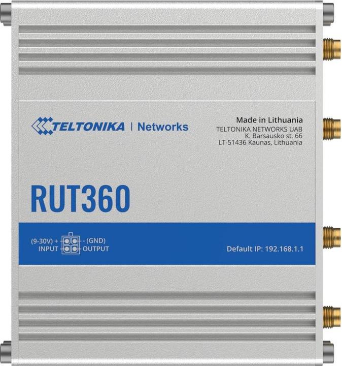 Actual product image Teltonika RUT360