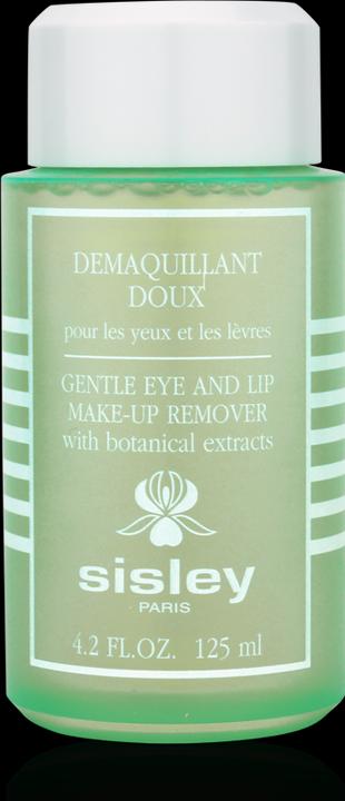 Actual product image Sisley Demaquillant Doux Yeux Et Levres (Make-up remover, 125 ml)