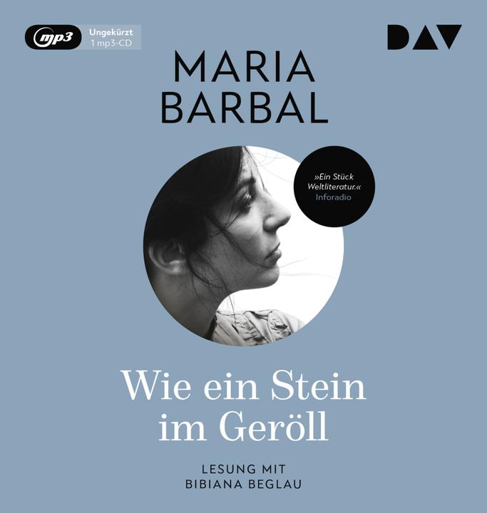 Produktbild Wie ein Stein im Geröll (Maria Barbal, Bibiana Beglau, Heike Nottebaum, Deutsch)