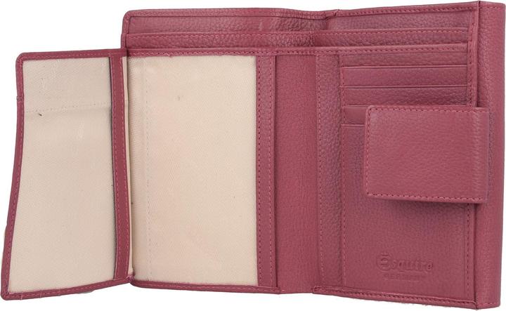 Actual product image Esquire Primavera wallet leather 14 cm