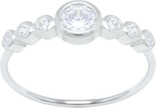 Candy Ring Cara, 925 Sterling Silber (60, 925 Silber)