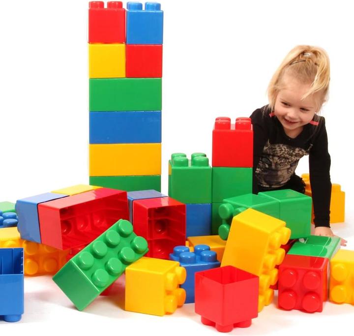 Produktbild Polesie Wader Blockset XXL