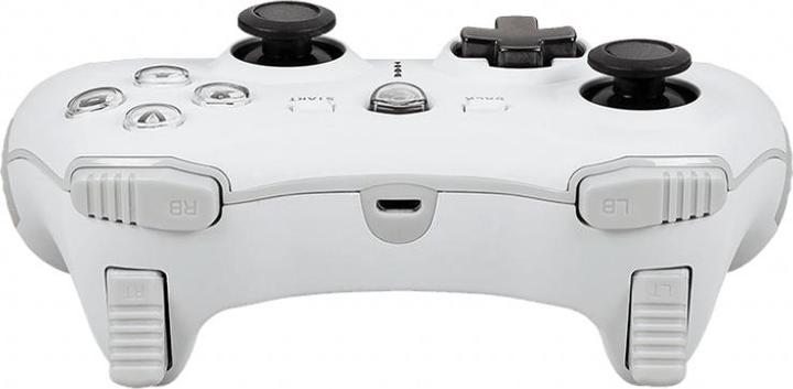 Produktbild MSI GAMEPAD Force GC20 V2 White S10-04G0020-EC4 (Android, PC)
