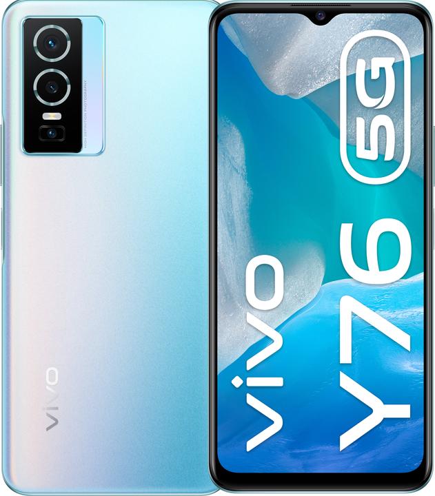Produktbild Vivo Y76 5G Cosmic Aurora (128 GB, Cosmic aurora, 6.58", Dual SIM, 50 Mpx, 5G)