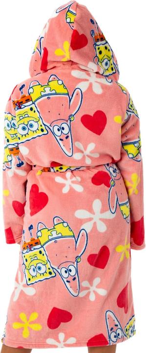 Immagine prodotto Spongebob Squarepants Accappatoio Con Cappuccio Donna (M)
