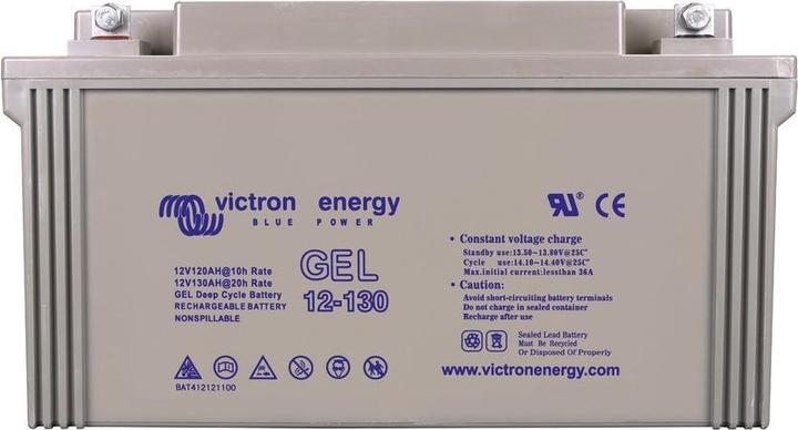 Image du produit Victron Energy Batterie Gel Deep Cycle (12 V, 130 Ah)