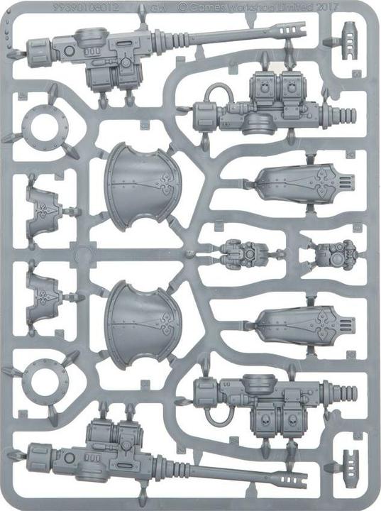 Actual product image Games Workshop Warhammer 40,000 - Imperial Knights Knight Armigers (Plastic)