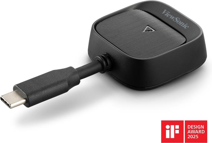 Actual product image Viewsonic Rx HDMI Wireless Dongle USB-C P (Adapter)