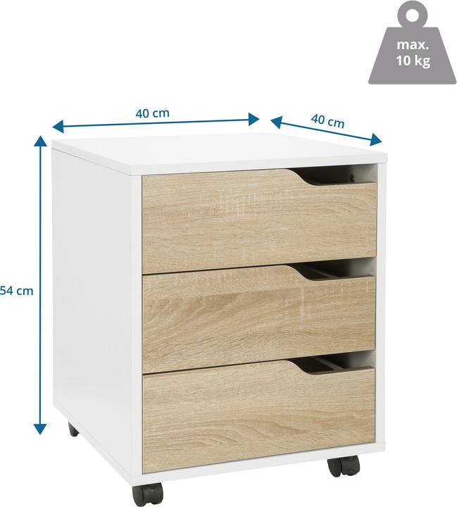 Actual product image Hjh Office Organiser I (54 x 40 x 40 cm)