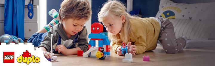 Immagine prodotto LEGO DUPLO 10940 Quartier generale dell'Uomo Ragno (10940)