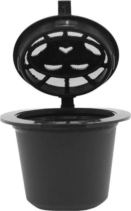 Immagine prodotto JTI Capsule di caffè riutilizzabili per macchina Nespresso (1 x Porta.)