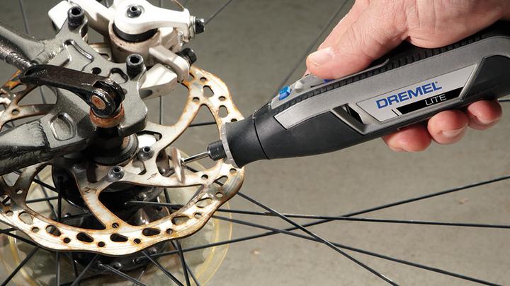 Actual product image Dremel Polishing felt Ø 9.5 mm (4 pieces)