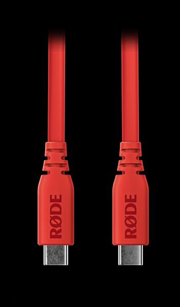 Actual product image RØDE SC17 Red (1.50 m, USB 3.2 Gen 1)