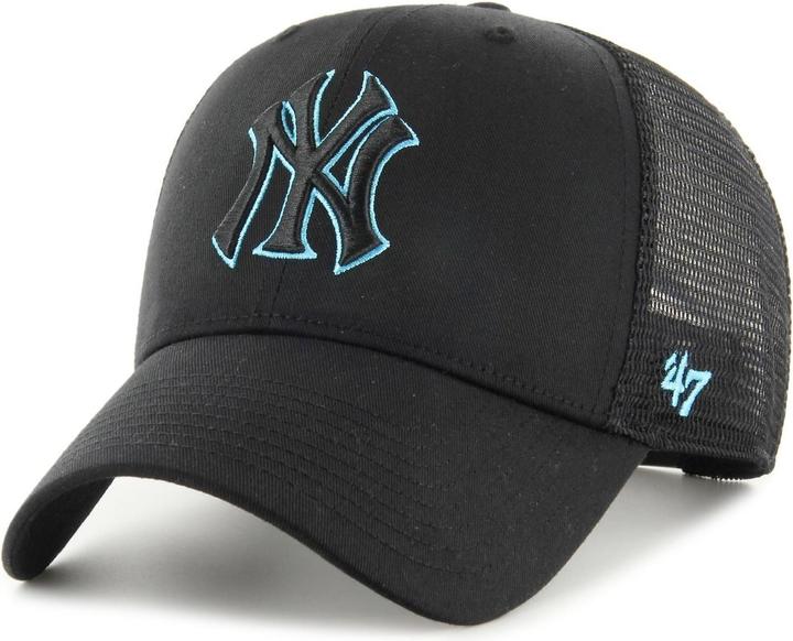 Actual product image 47 Brand Trucker Cap - Branson New York Yankees Black
