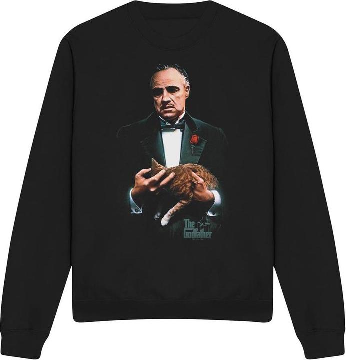 Immagine prodotto The Godfather Felpa Poster Dipinto Adulto Unisex (L)