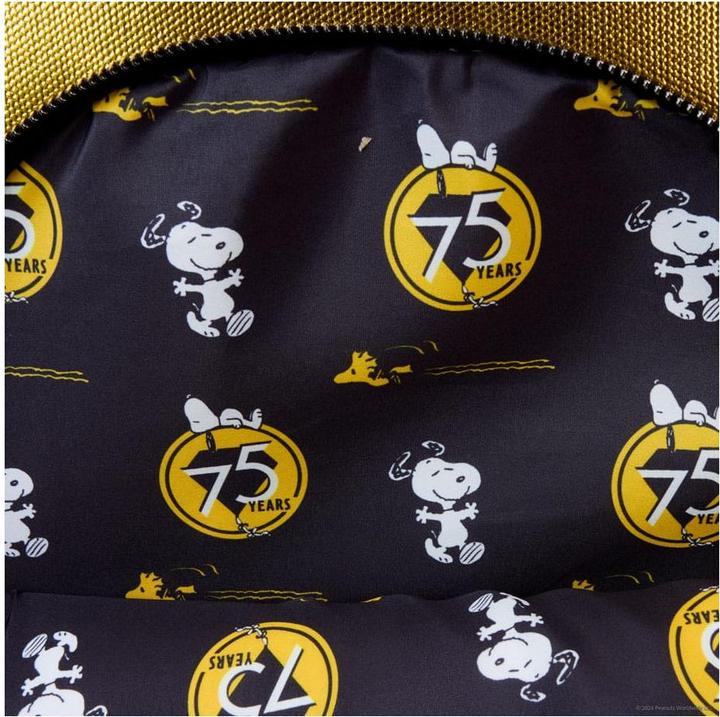Image du produit Loungefly Mini sac à dos Peanuts by 75th Anniversary