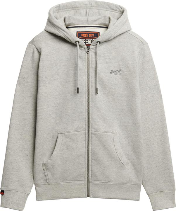 Actual product image Superdry Sweatjacke Casual Figurbetont Essential Logo Zip Hoodie (S)