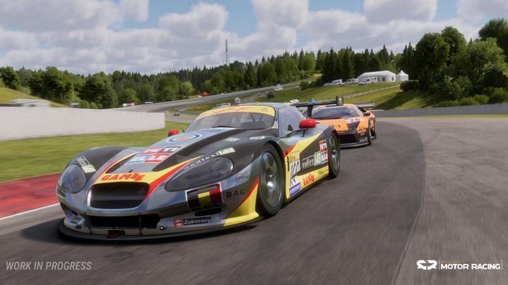 Actual product image Giants Software Project Motor Racing (Xbox Series X, DE, FR, IT)