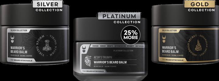 Actual product image The Beard Struggle Warrior's Beard Balm