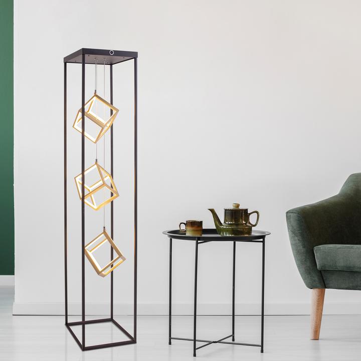 Actual product image Näve LED floor lamp (1497 lm)