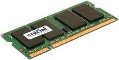 Produktbild Crucial 2GB 800MHz DDR2 SODIMM (1 x 2GB, 800 MHz, DDR2-RAM, SO-DIMM)