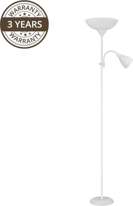 Actual product image Domoletti FLOOR LAMP F34 (A) 100W E27 + 40W E14