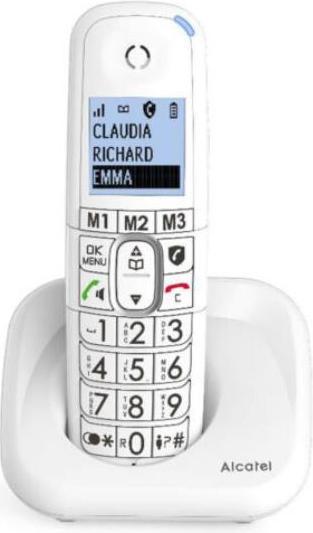 Produktbild Alcatel XL785 Analog/DECT-Telefon Rufnummernanzeige Weiss