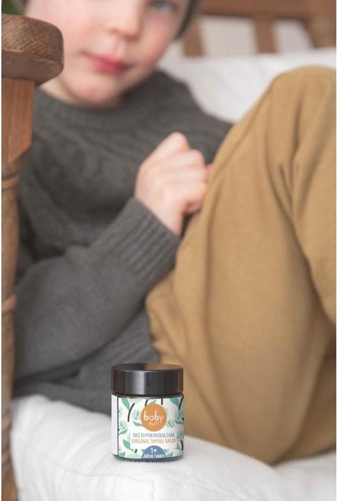 Produktbild Babyduft Bleib Gesund Thymianbalsam
