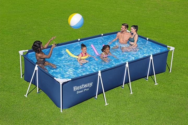 Produktbild Bestway Steel Pro Pool Set (400 x 211 x 81 cm)
