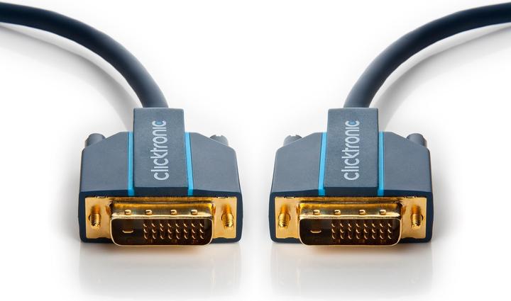 Actual product image clicktronic Dvi — Dvi (2 m, DVI)
