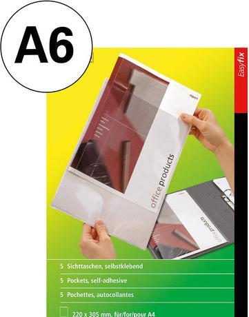 Immagine prodotto Dufco Tasche di visualizzazione Easyfix (A6, 8 x)
