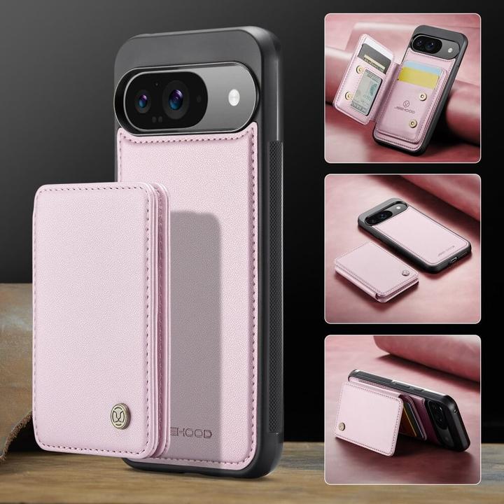 Produktbild Cover-Discount Google Pixel 9 / 9 Pro - 2-in-1 Backcover mit Kreditkarten-Etui (Google Pixel 9 Pro)