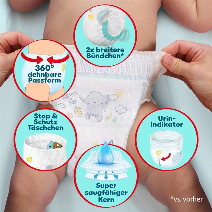 Produktbild Pampers Premium Protection Pants (Gr. 6, Tragepack, 27 Stück)
