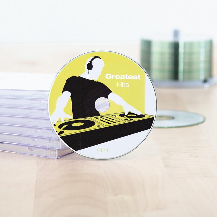 Produktbild HERMA Mini CD Etiketten A4