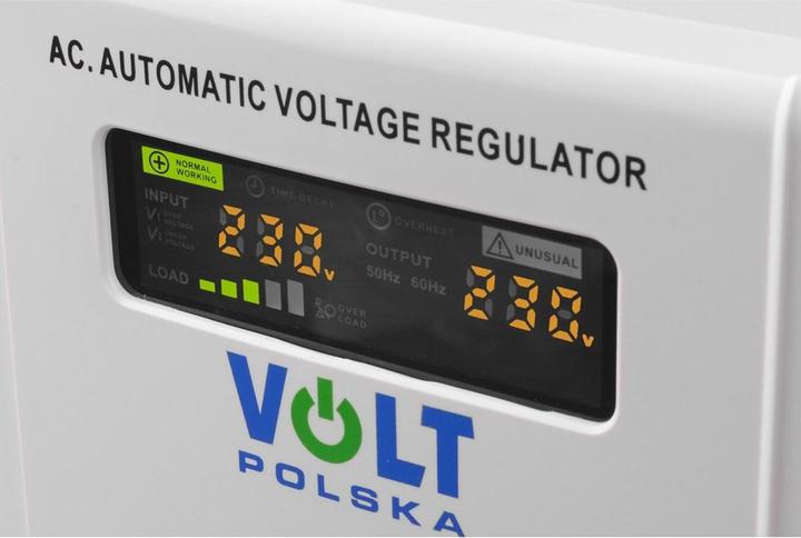 Actual product image Volt Polska Stabiliser napiecia AVR 3000VA 8-11% (3000 VA, 3000 W)