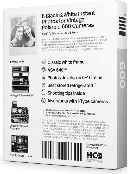 Immagine prodotto Polaroid 600 (Polaroid 600)
