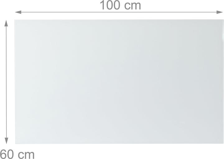 Produktbild Relaxdays Magnetboard (Magnettafel, 40 x 20 cm, 100 x 60 cm, 80 x 50 cm, 40 x 40 cm, 50 x 50 cm, 60 x 40 cm, 15 x 80 cm)