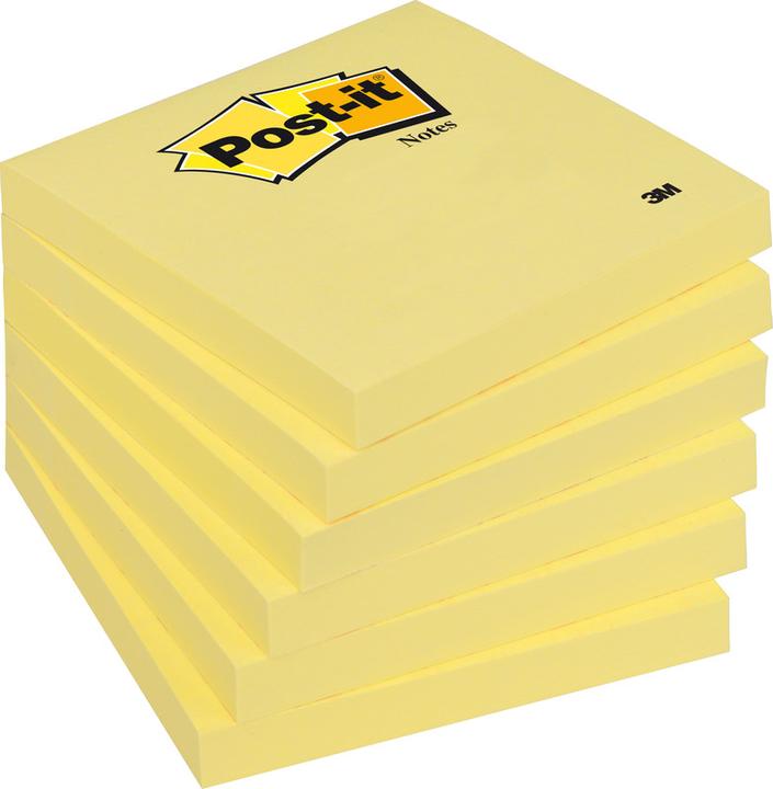 Actual product image Post-it Super Sticky (76 x 76 mm)