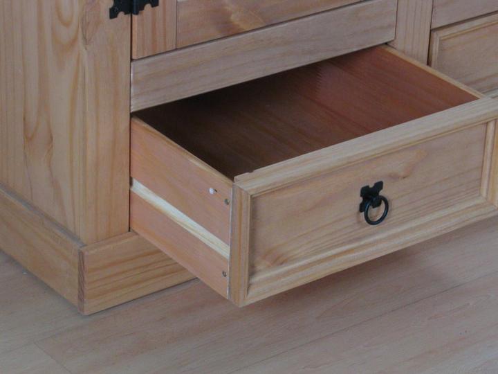 Produktbild Ebuy24 Kleiderschrank New Mexico (157 x 57 cm)