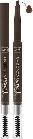 Wibo Shape&Define Eyebrow Pencil Waterproof Cupboard To Contour Eyebrows 2 2G